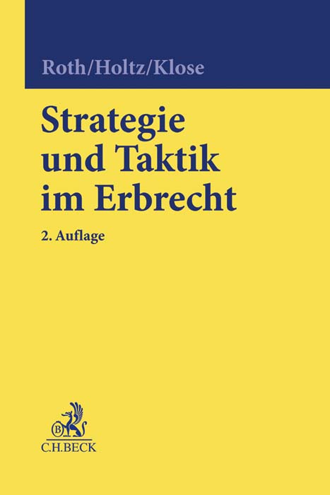 Abbildung Buch: Strategie und Taktik im Erbrecht